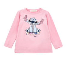 Load image into Gallery viewer, PRE ORDER - Pink &quot;Stitch&quot; Skirt &amp; Top Set