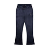 Navy Diamante Bootcut Tracksuit
