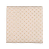Beige Teddy Print Blanket