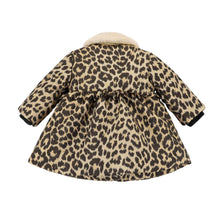 Load image into Gallery viewer, Babies Leopard Print &quot;Harmony&quot; Coat