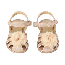 Load image into Gallery viewer, Rose Gold &#39;Carmen&#39; Sandals