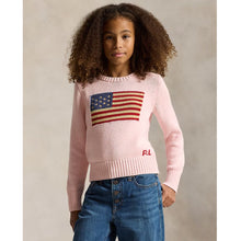 Load image into Gallery viewer, Pale Pink Flag Jumper