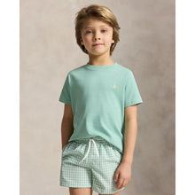 Load image into Gallery viewer, Pale Green Embroidered Pony T-Shirt