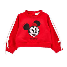 Load image into Gallery viewer, PRE ORDER - Red &quot;Minnie&quot; Sweat Top &amp; Jeans Set
