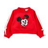 PRE ORDER - Red "Minnie" Sweat Top & Jeans Set