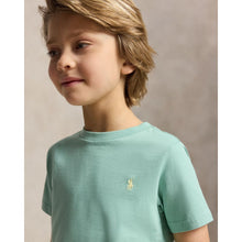 Load image into Gallery viewer, Pale Green Embroidered Pony T-Shirt