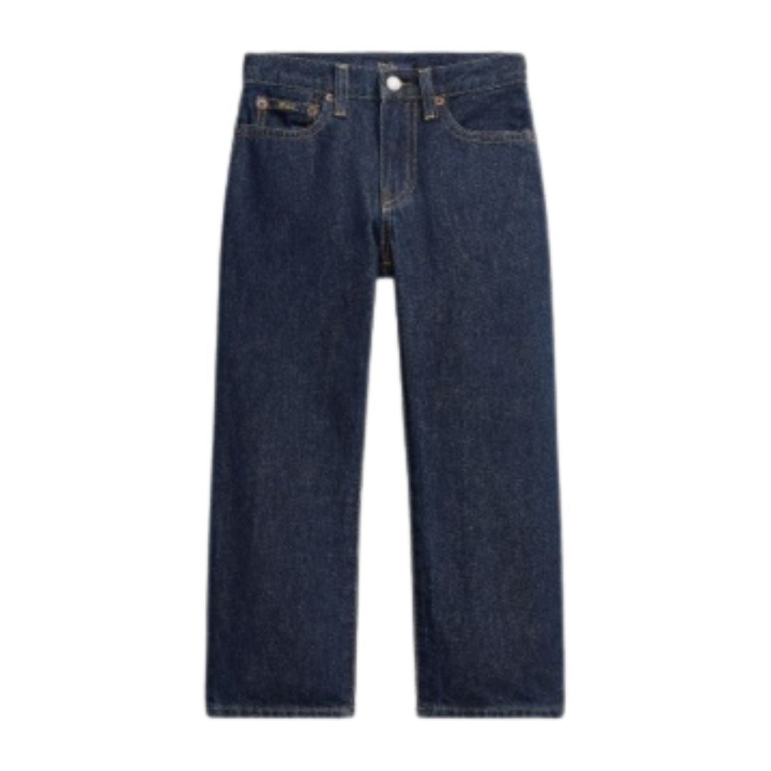 PRE ORDER - Navy Relaxed Denim Jeans