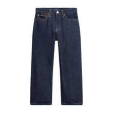 Load image into Gallery viewer, PRE ORDER - Navy Relaxed Denim Jeans