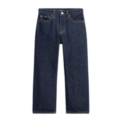 PRE ORDER - Navy Relaxed Denim Jeans