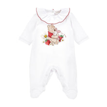Load image into Gallery viewer, PRE ORDER - White Winnie The Pooh Babygrow