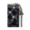 PRE ORDER - Black & Silver Rhinestone Bag