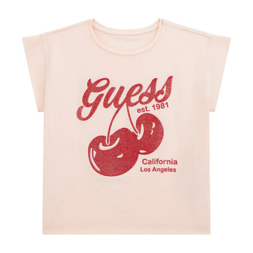 Pale Pink Cherry T-Shirt