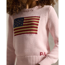 Load image into Gallery viewer, Pale Pink Flag Jumper