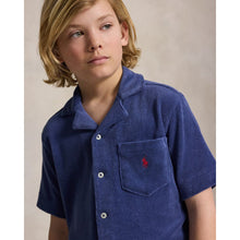 Load image into Gallery viewer, Navy Terry Shirt