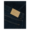 Dark Blue Straight Fit Jeans
