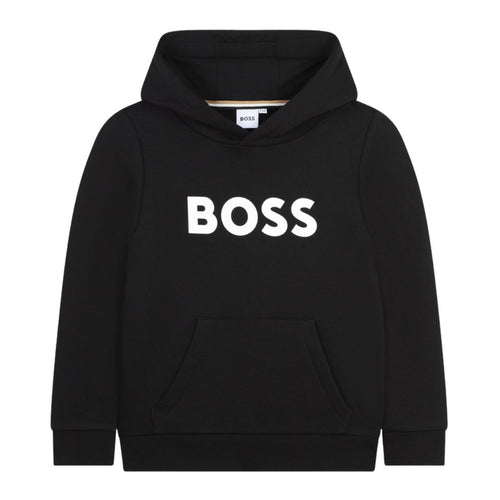 Black Logo Hoodie