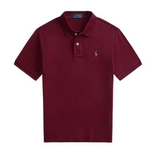 Load image into Gallery viewer, Burgundy Polo Shirt