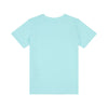 Pale Turquoise Diamante Logo T-Shirt