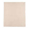 Beige Teddy Print Blanket