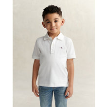 Load image into Gallery viewer, White Polo Shirt