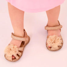 Load image into Gallery viewer, Rose Gold &#39;Carmen&#39; Sandals