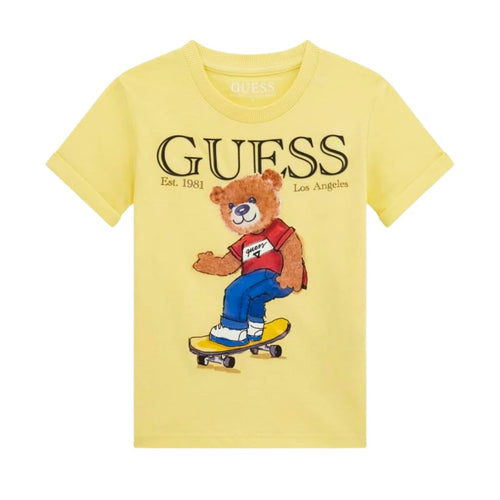 Yellow Teddy T-Shirt