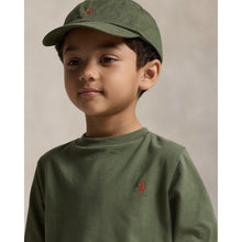 Load image into Gallery viewer, Olive Green Long Sleeve Top