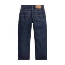 Load image into Gallery viewer, PRE ORDER - Navy Relaxed Denim Jeans