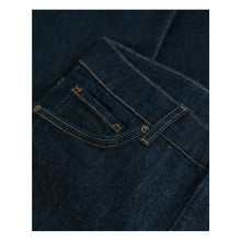 Load image into Gallery viewer, Dark Blue Straight Fit Jeans