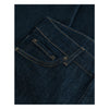 Dark Blue Straight Fit Jeans