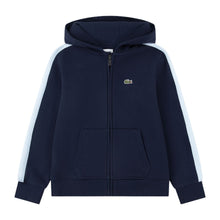 Load image into Gallery viewer, Navy &amp; Blue Stripe Hoodie Tracksuit