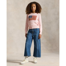 Load image into Gallery viewer, Pale Pink Flag Jumper
