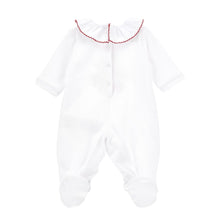 Load image into Gallery viewer, PRE ORDER - White Winnie The Pooh Babygrow