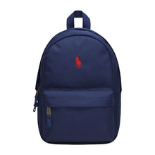 Load image into Gallery viewer, Navy Blue Backpack (35cm)