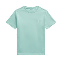 Load image into Gallery viewer, Pale Green Embroidered Pony T-Shirt