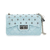 Pale Blue & Silver Rhinestone Bag