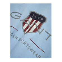 Load image into Gallery viewer, Sky Blue Large Shield Logo T-Shirt