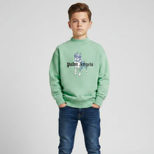 Load image into Gallery viewer, Green Palm Dog Sweat Top