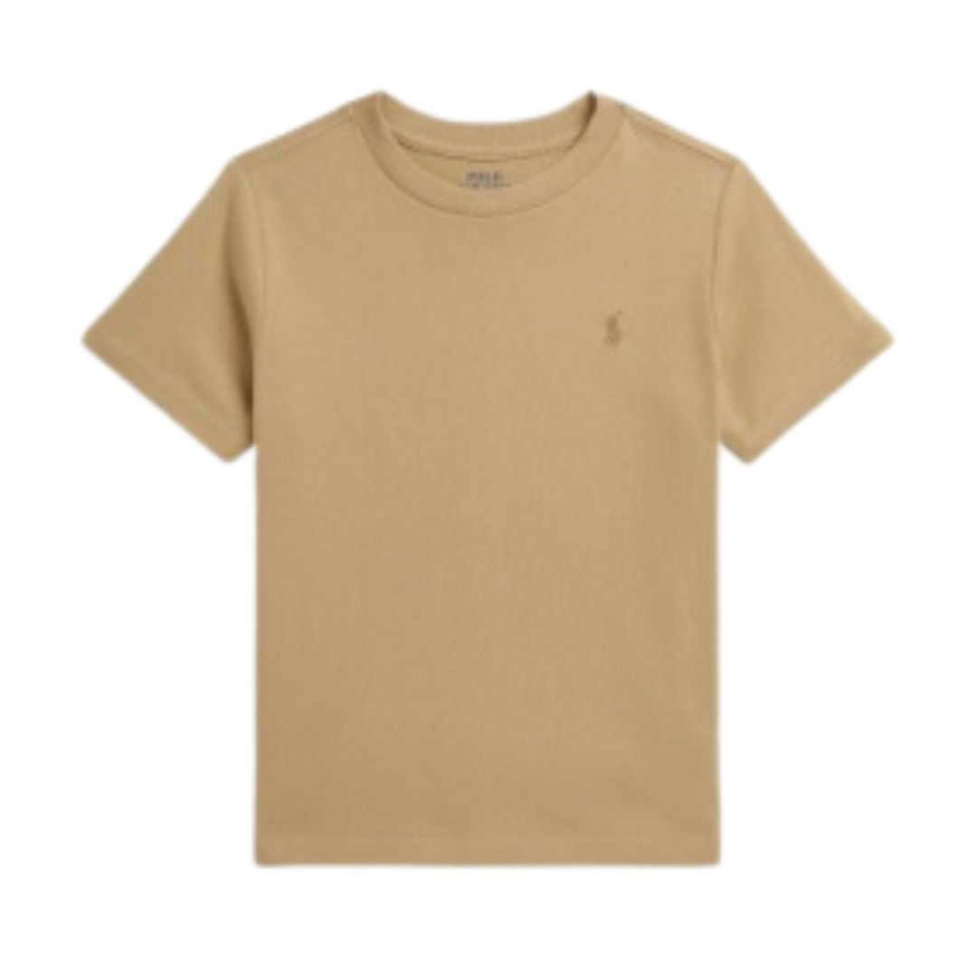 Khaki Embroidered Pony T-Shirt