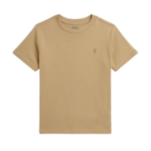 Khaki Embroidered Pony T-Shirt