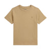 Khaki Embroidered Pony T-Shirt