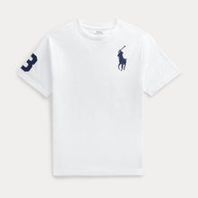 Load image into Gallery viewer, White Big Pony T-Shirt