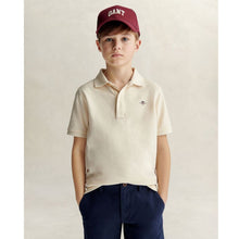 Load image into Gallery viewer, Beige Polo Shirt