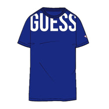 Load image into Gallery viewer, Blue Large Logo T-Shirt