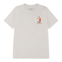 Load image into Gallery viewer, Girls Ivory Cherry Soda T-Shirt