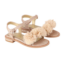 Load image into Gallery viewer, Rose Gold &#39;Carmen&#39; Corsage Sandals