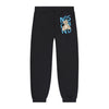 Black Graffiti Logo Tracksuit
