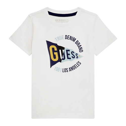 White Logo T-Shirt