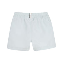 Load image into Gallery viewer, PRE ORDER - Babies Pale Green Logo Swim Shorts