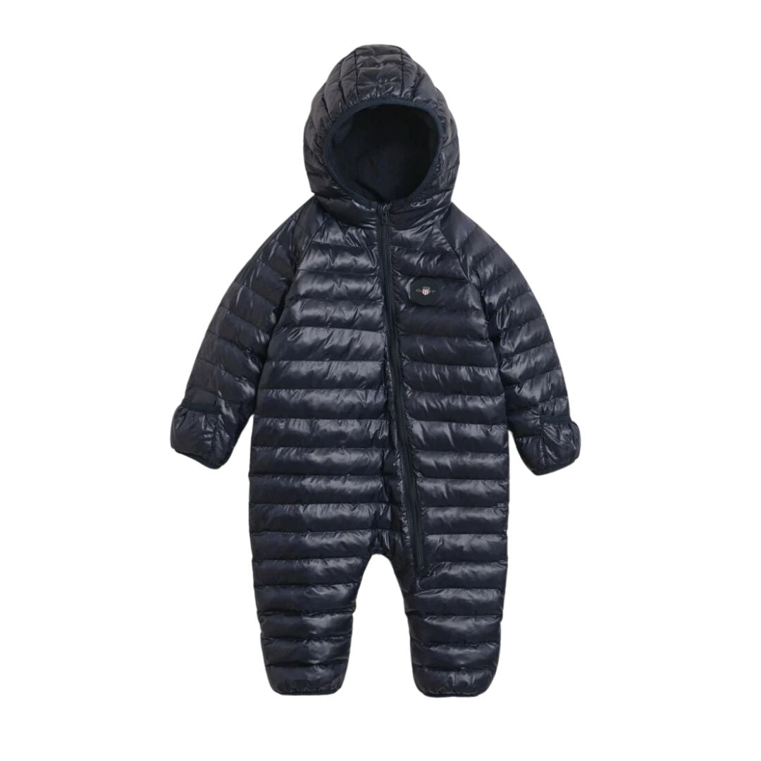 Navy Padded Snowsuit